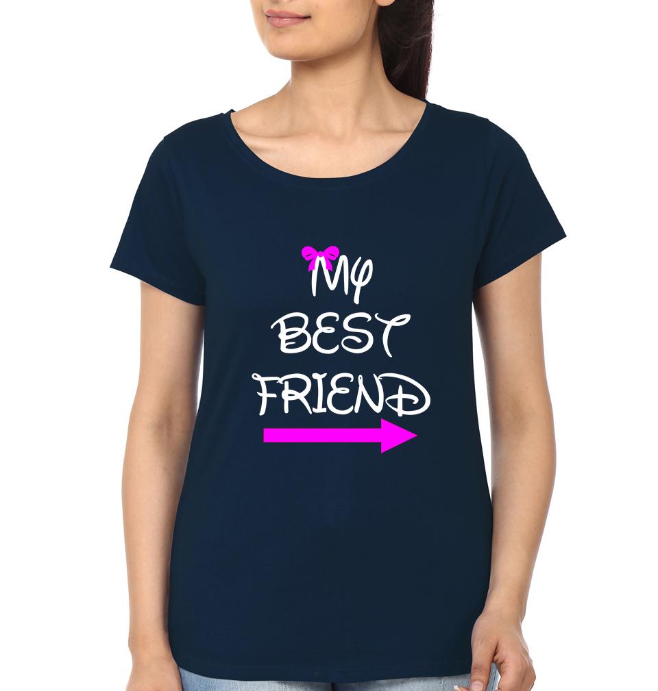 My Best Friend Mother and Daughter Matching T-Shirt- FunkyTeesClub