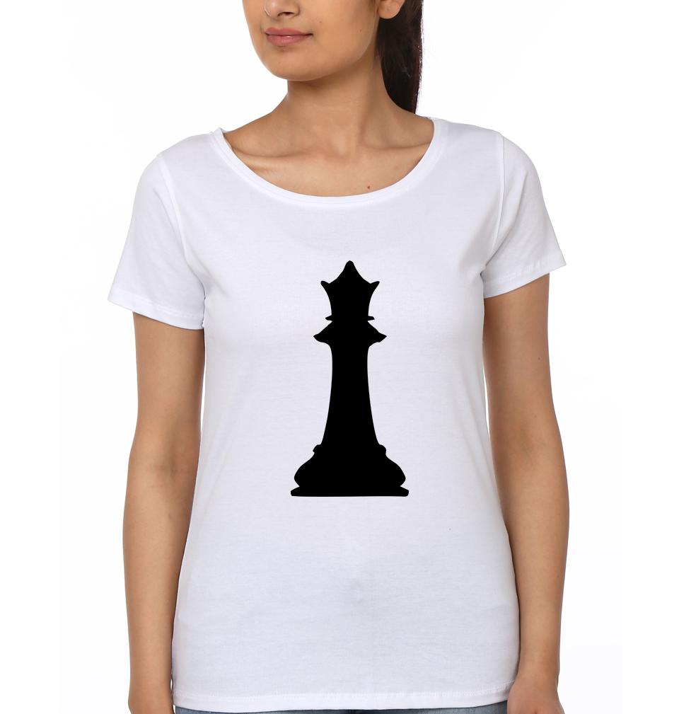Chess Mother and Daughter Matching T-Shirt- FunkyTeesClub