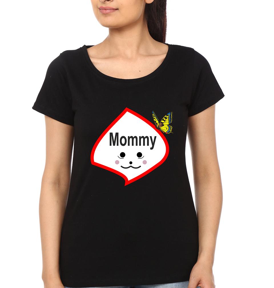Queen Princess Mother and Daughter Matching T-Shirt- FunkyTeesClub