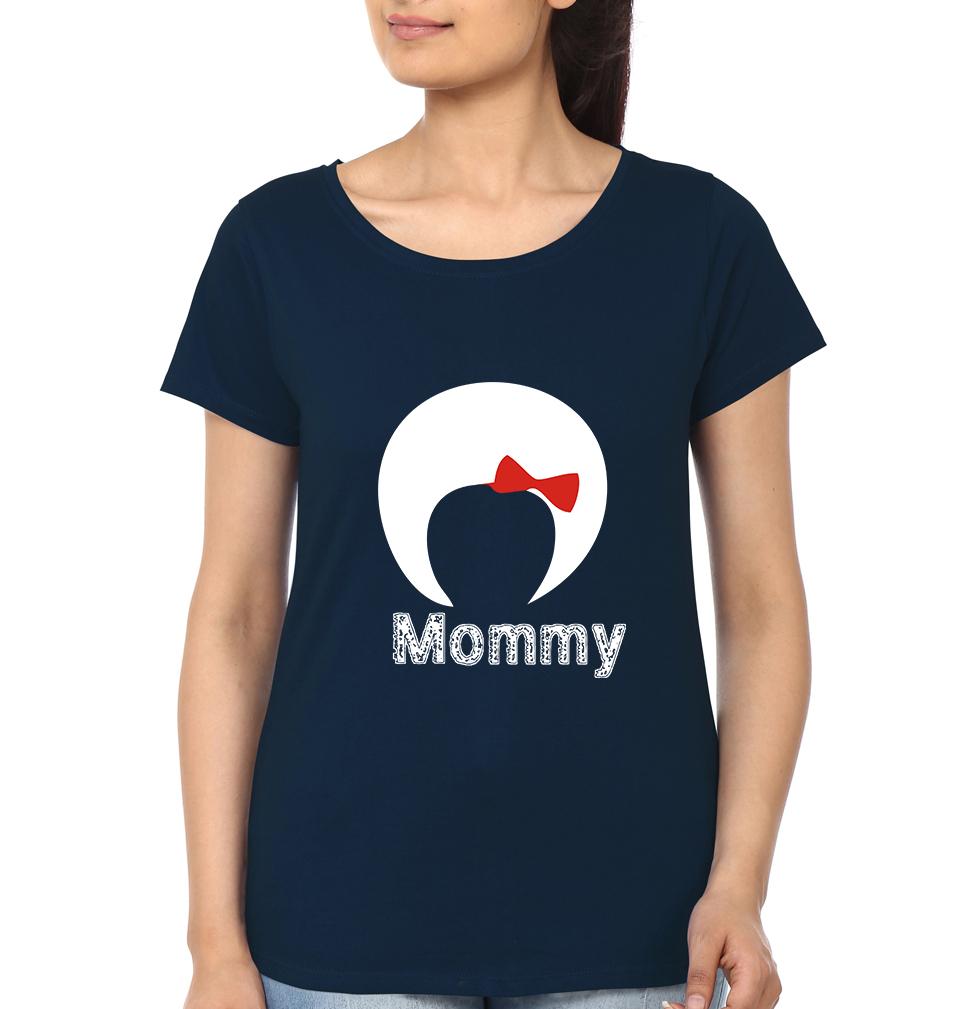 Mommy Mommy's Little Princess Mother and Daughter Matching T-Shirt- FunkyTeesClub