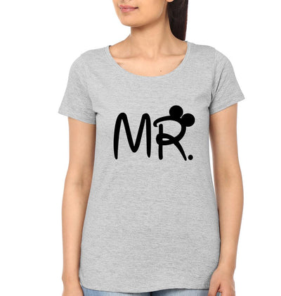 Mr. Jr Mother and Daughter Matching T-Shirt- FunkyTeesClub