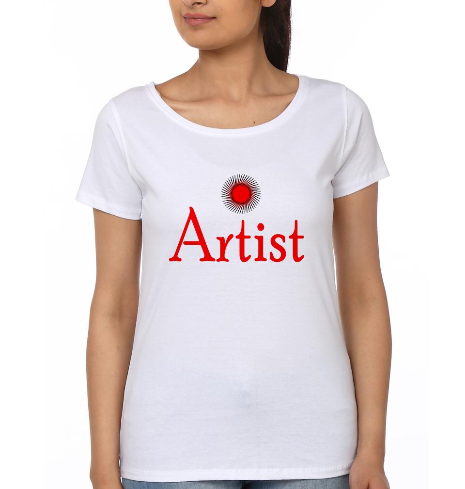 Artist Masterpiece Mother and Son Matching T-Shirt- FunkyTeesClub
