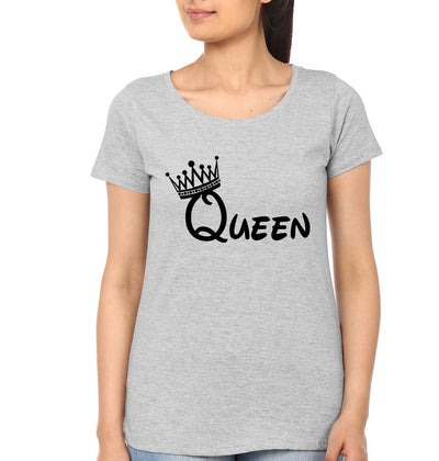 Queen Princess Mother and Daughter Matching T-Shirt- FunkyTeesClub