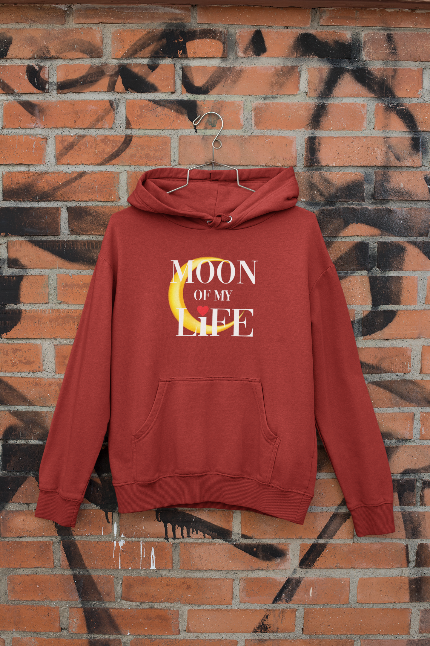 Moon Of My Life Couple Hoodie-FunkyTeesClub
