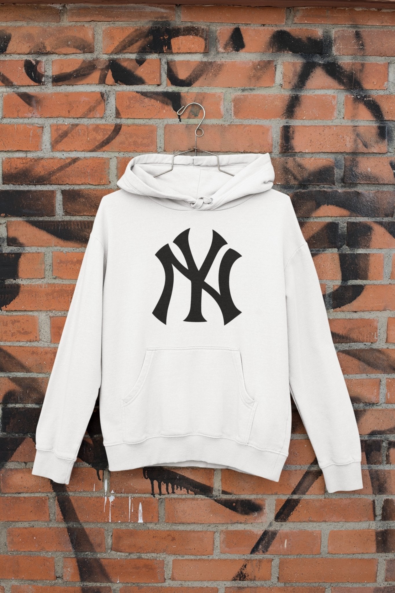 New York Yankees Hoodies for Women-FunkyTeesClub - Funky Tees Club
