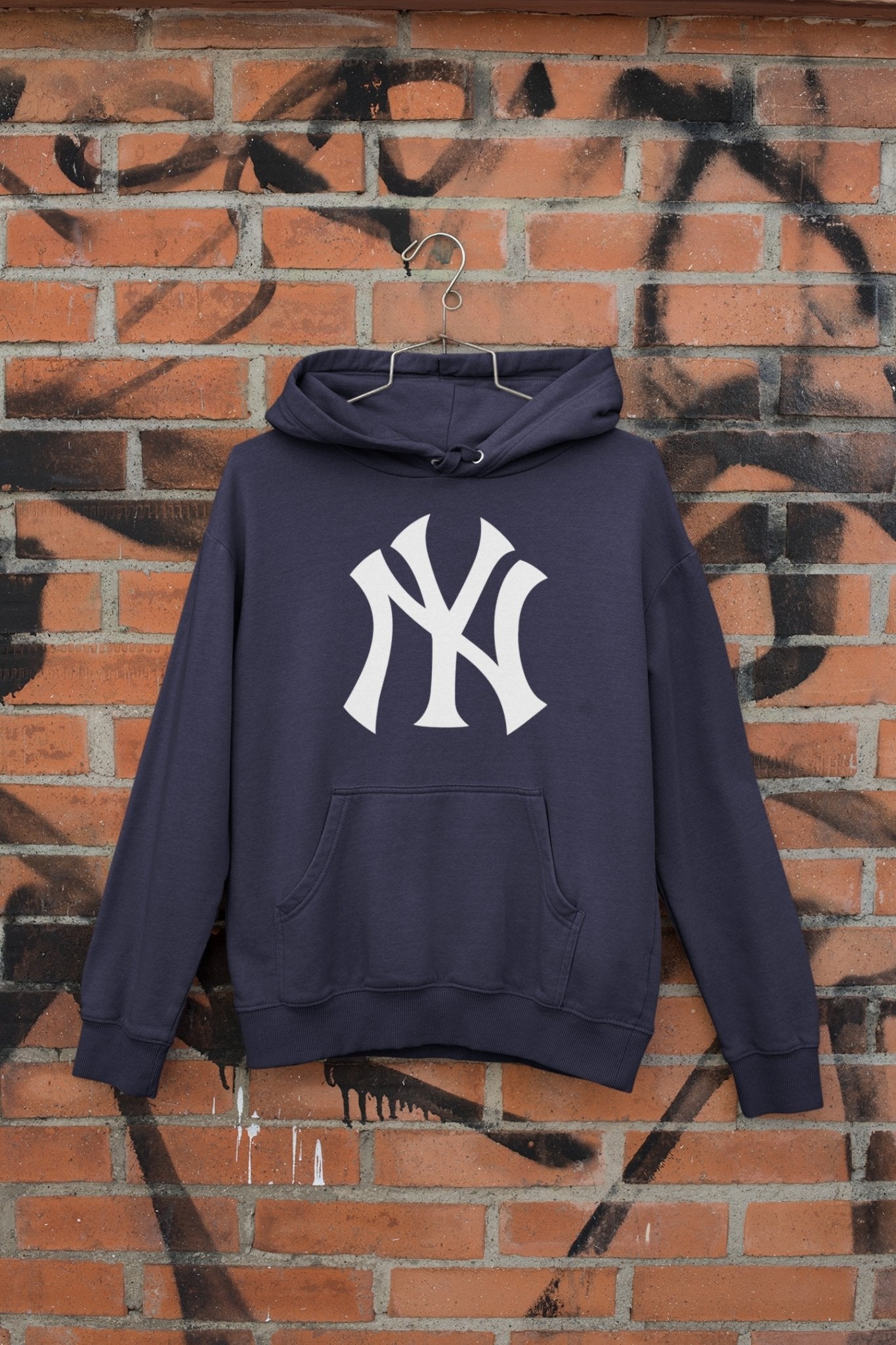 New York Yankees Men Hoodies-FunkyTeesClub - Funky Tees Club