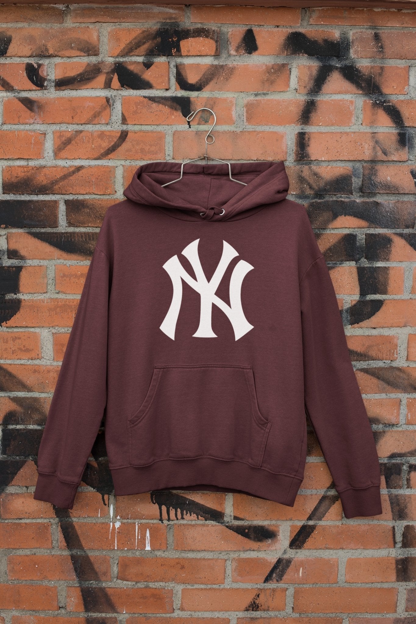 New York Yankees Men Hoodies-FunkyTeesClub - Funky Tees Club