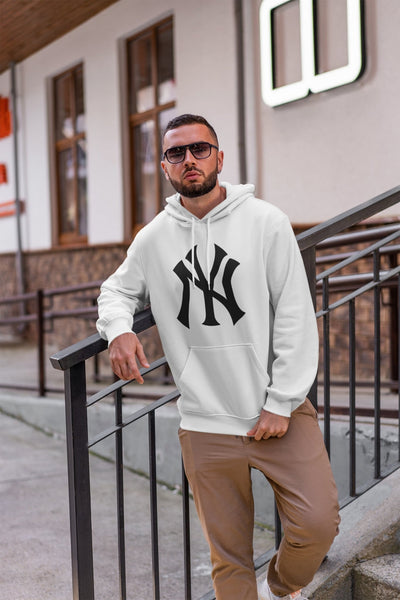 New York Yankees Men Hoodies-FunkyTeesClub - Funky Tees Club
