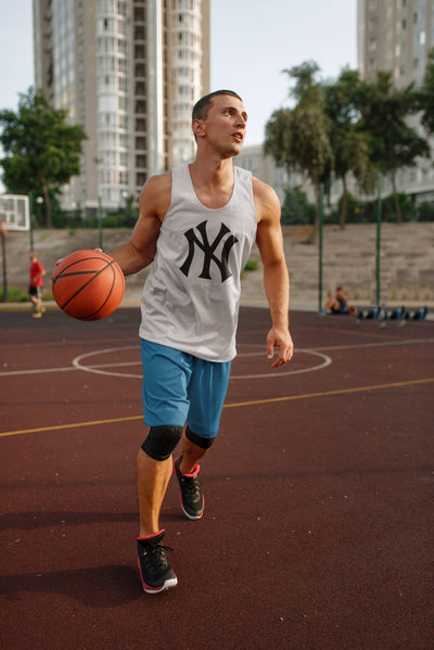 New York Yankees Men Gym Vest-FunkyTeesClub - Funky Tees Club