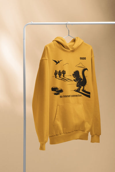 No Internet Aime Hoodies for Women-FunkyTeesClub - Funky Tees Club