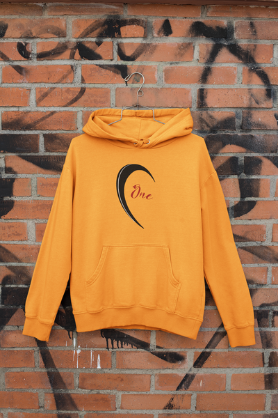 One Love Couple Hoodie-FunkyTeesClub