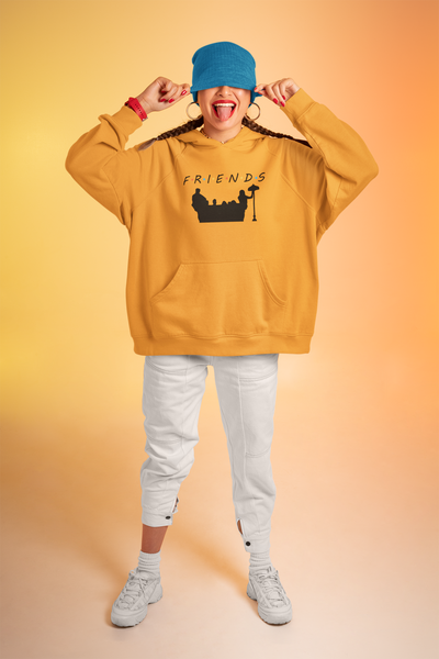 Friends Web Series Hoodies for Women-FunkyTeesClub