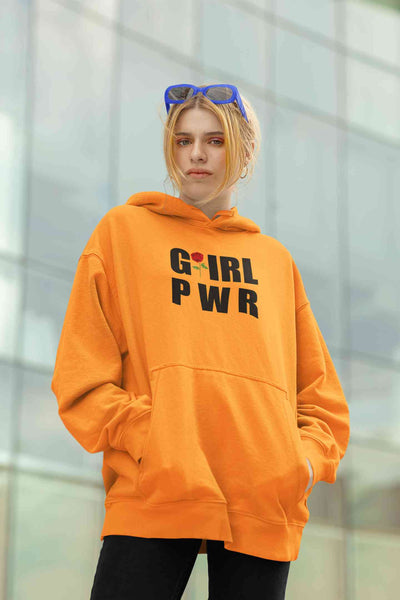 Girl Power Hoodies for Women-FunkyTeesClub