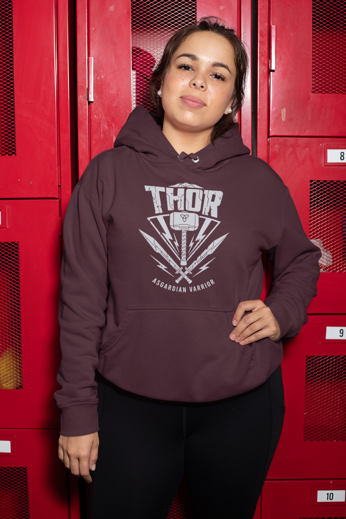 Thor Web Series Hoodies for Women-FunkyTeesClub