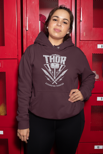 Thor Web Series Hoodies for Women-FunkyTeesClub
