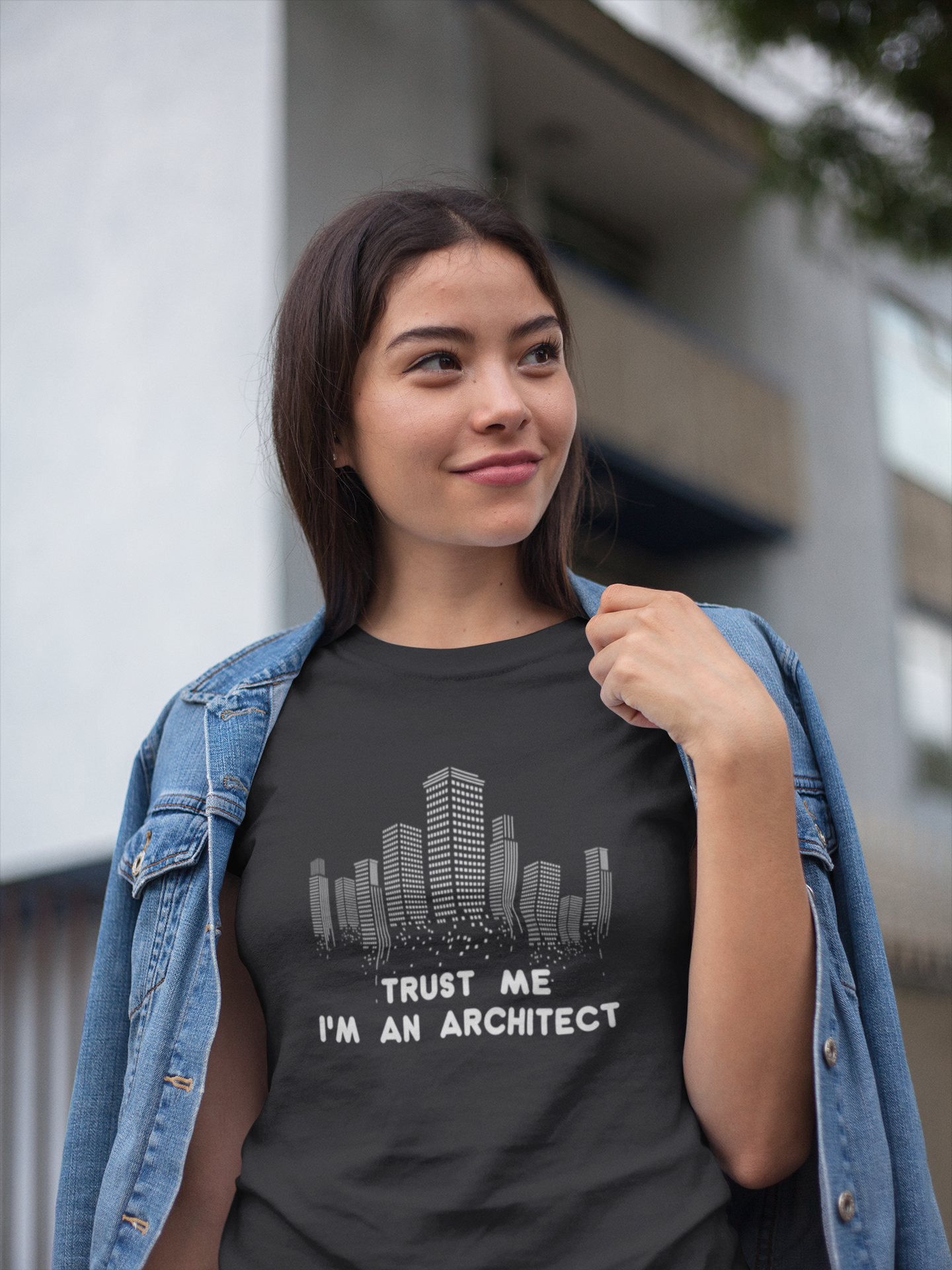 Trust Me I Am An Architect Profession Women Half Sleeves T-shirt- FunkyTeesClub
