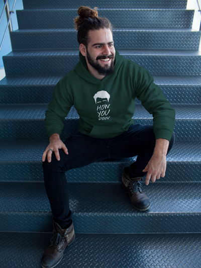How You Doin Web Series Men Hoodies-FunkyTeesClub