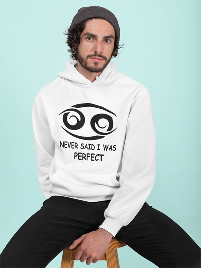 Cancer Zodiac Sign Men Hoodies-FunkyTeesClub