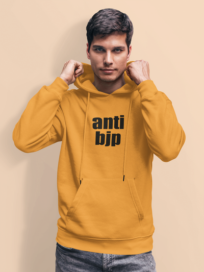 Anti Bjp Anti Government Men Hoodies-FunkyTeesClub