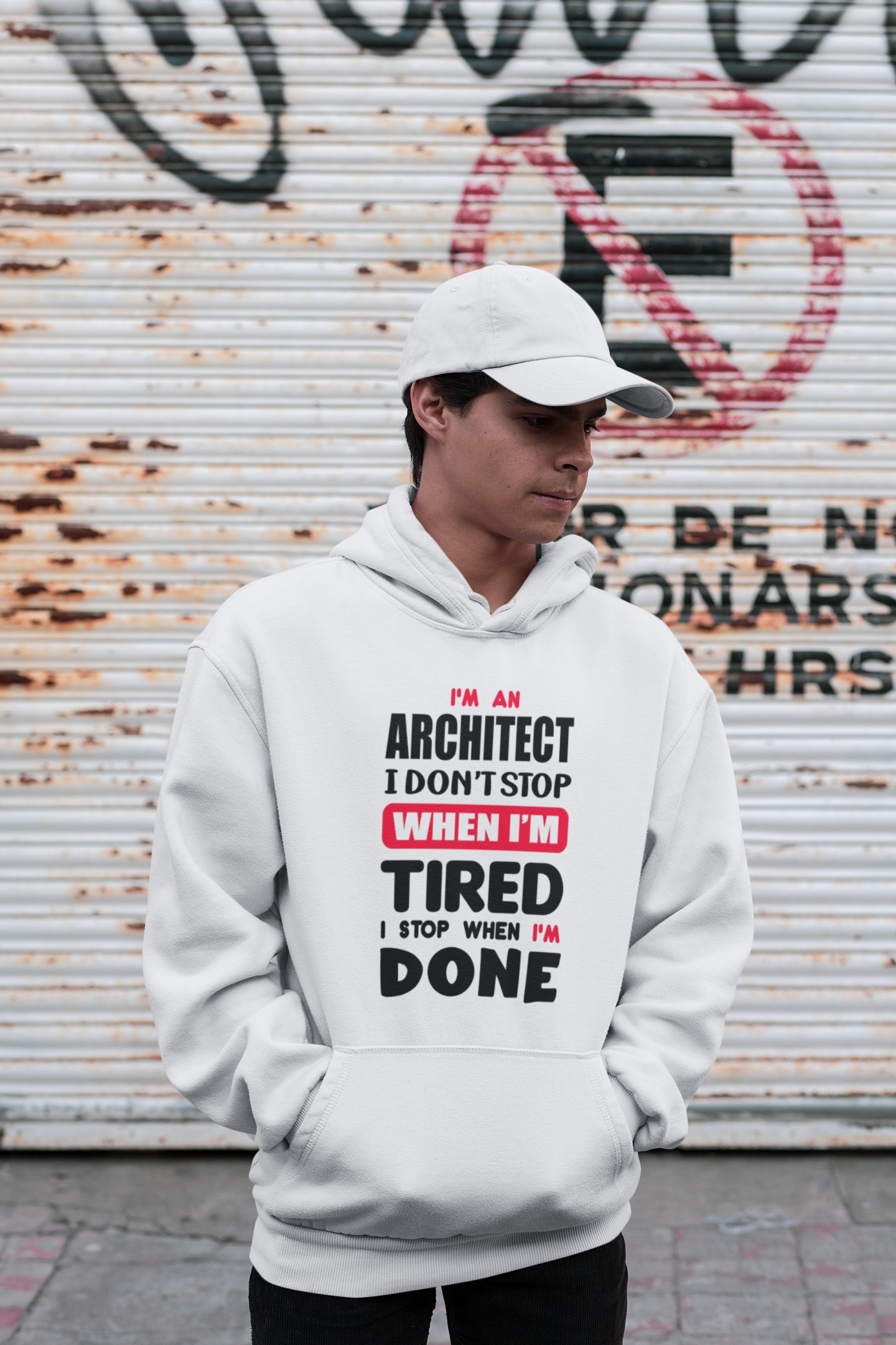 I Am Architect Profession Men Hoodies-FunkyTeesClub
