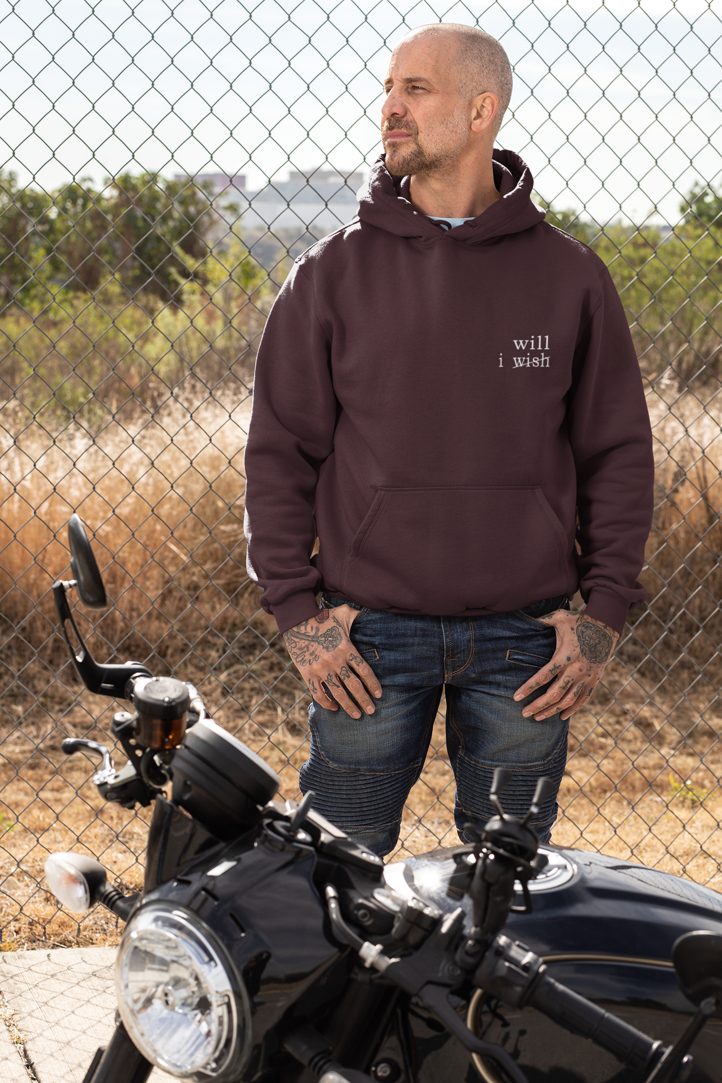 I Wish Will Men Hoodies-FunkyTeesClub
