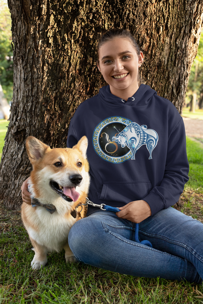 Taurus Zodiac Sign Hoodies for Women-FunkyTeesClub