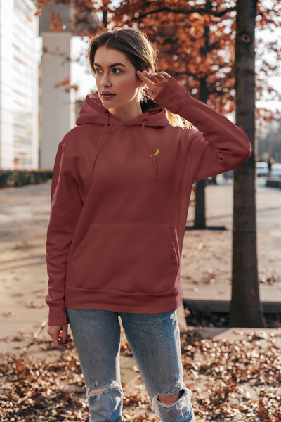 Its Just A Banana Hoodies for Women-FunkyTeesClub