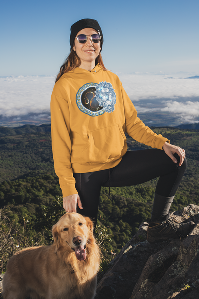 Leo Zodiac Sign Hoodies for Women-FunkyTeesClub