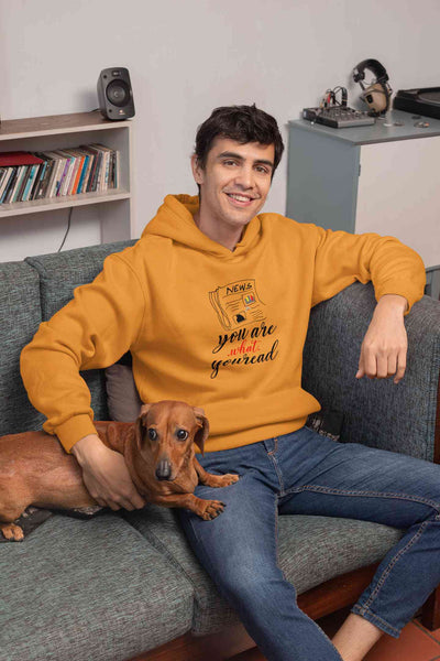 News Quote Men Hoodies-FunkyTeesClub