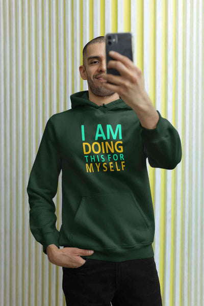 I Am Doing This For Myself Men Hoodies-FunkyTeesClub