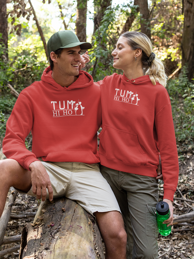 Tum Hi Ho Couple Hoodie-FunkyTeesClub