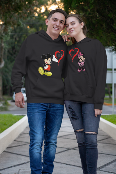 Love Her Love Him Couple Hoodie-FunkyTeesClub