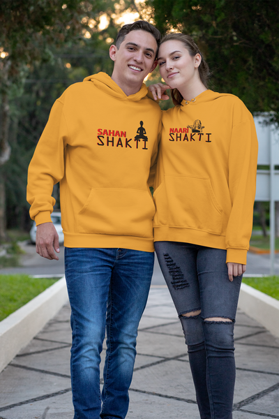 Sahan Shakti Couple Hoodie-FunkyTeesClub