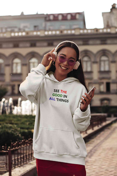 See The Good In All Things Hoodies for Women-FunkyTeesClub