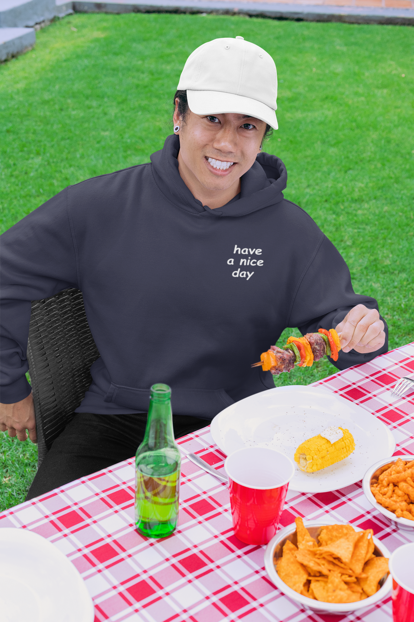 Have A Nice Day Quotes Men Hoodies-FunkyTeesClub