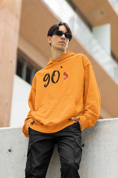 90s Men Hoodies-FunkyTeesClub