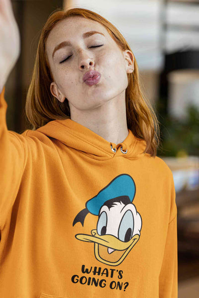 Whats Going On Hoodies for Women-FunkyTeesClub