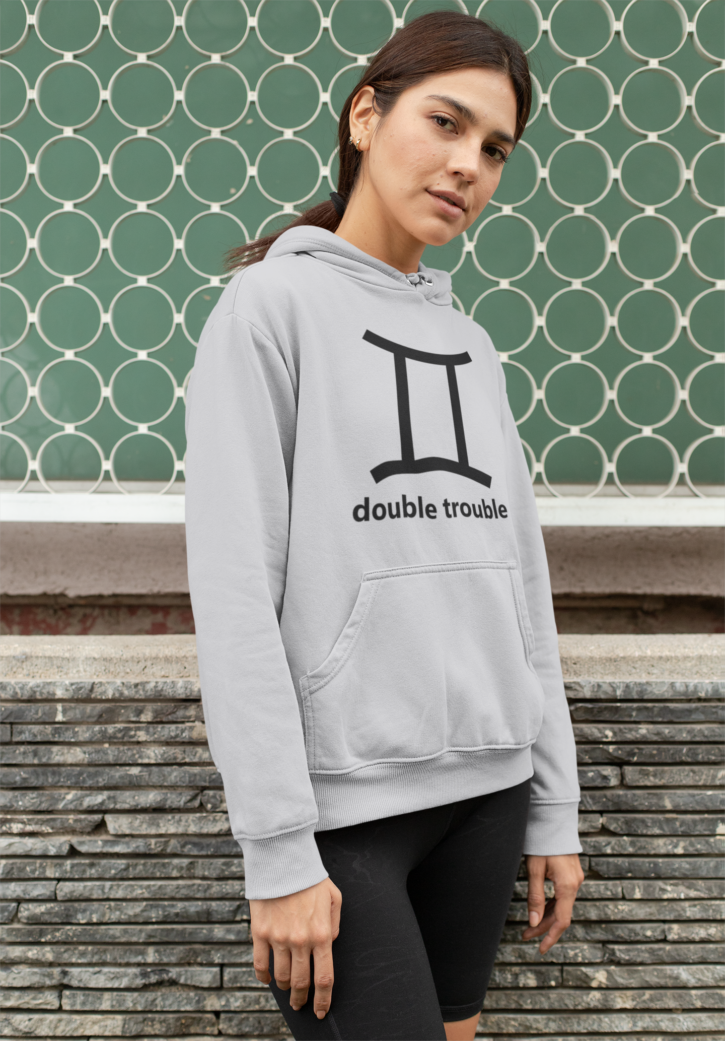 Gemini Zodiac Sign Hoodies for Women-FunkyTeesClub