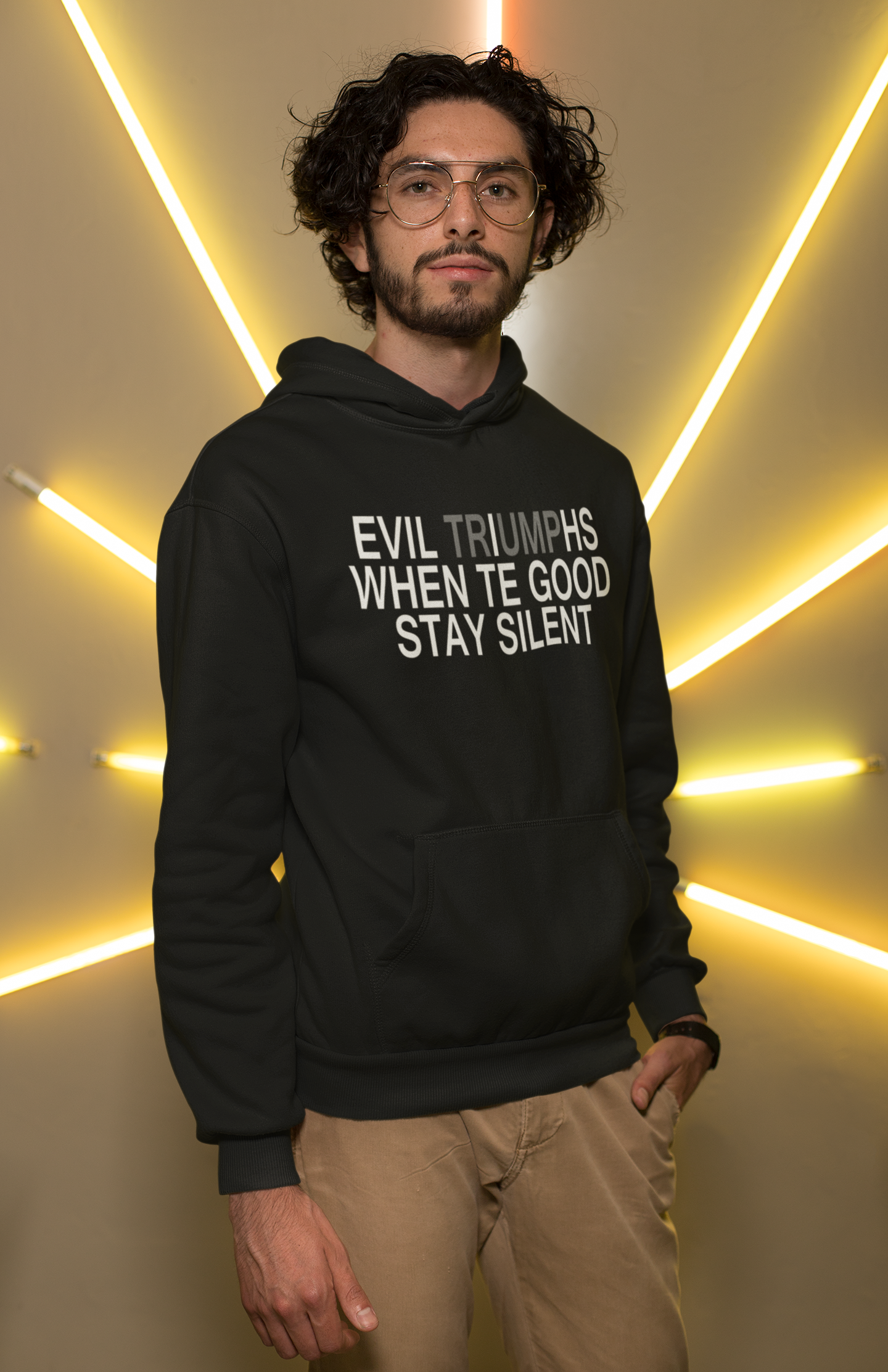Political Resistance Anti Government Men Hoodies-FunkyTeesClub