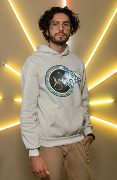 Taurus Zodiac Sign Men Hoodies-FunkyTeesClub