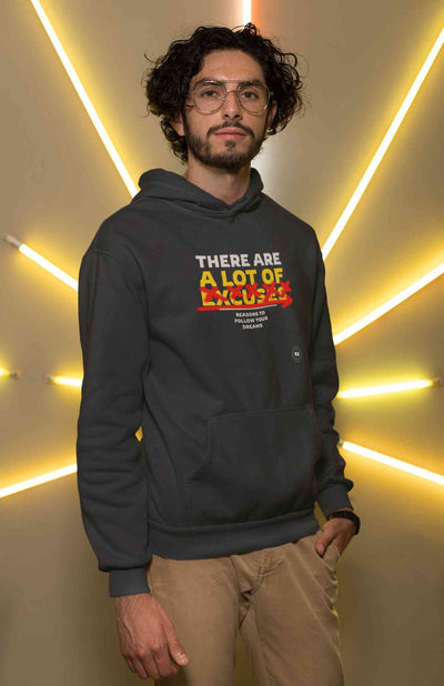 Their Is Lot Of Reasons To Follow Your Dream Men Hoodies-FunkyTeesClub
