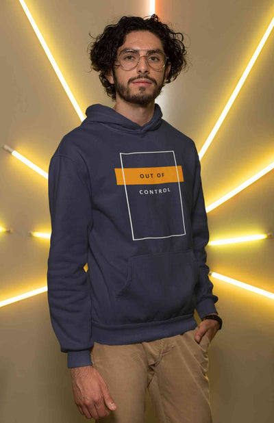 Out Of Control Men Hoodies-FunkyTeesClub