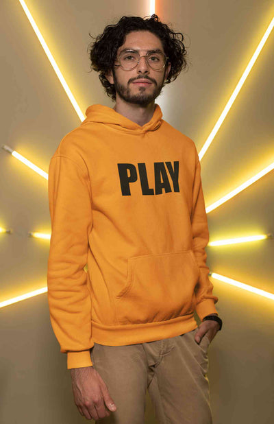 Play Men Hoodies-FunkyTeesClub