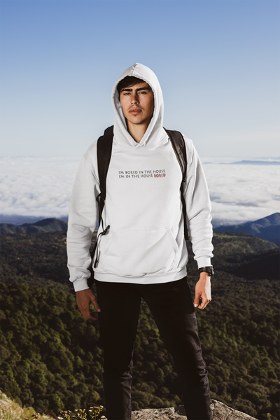 Im In The Bored House Men Hoodies-FunkyTeesClub