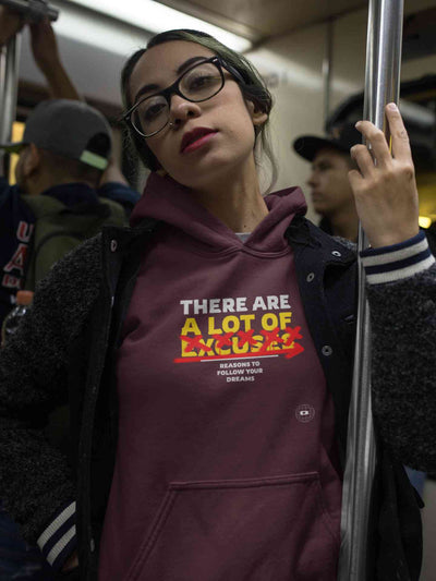 Their Is Lot Of Reasons To Follow Your Dream Hoodies for Women-FunkyTeesClub