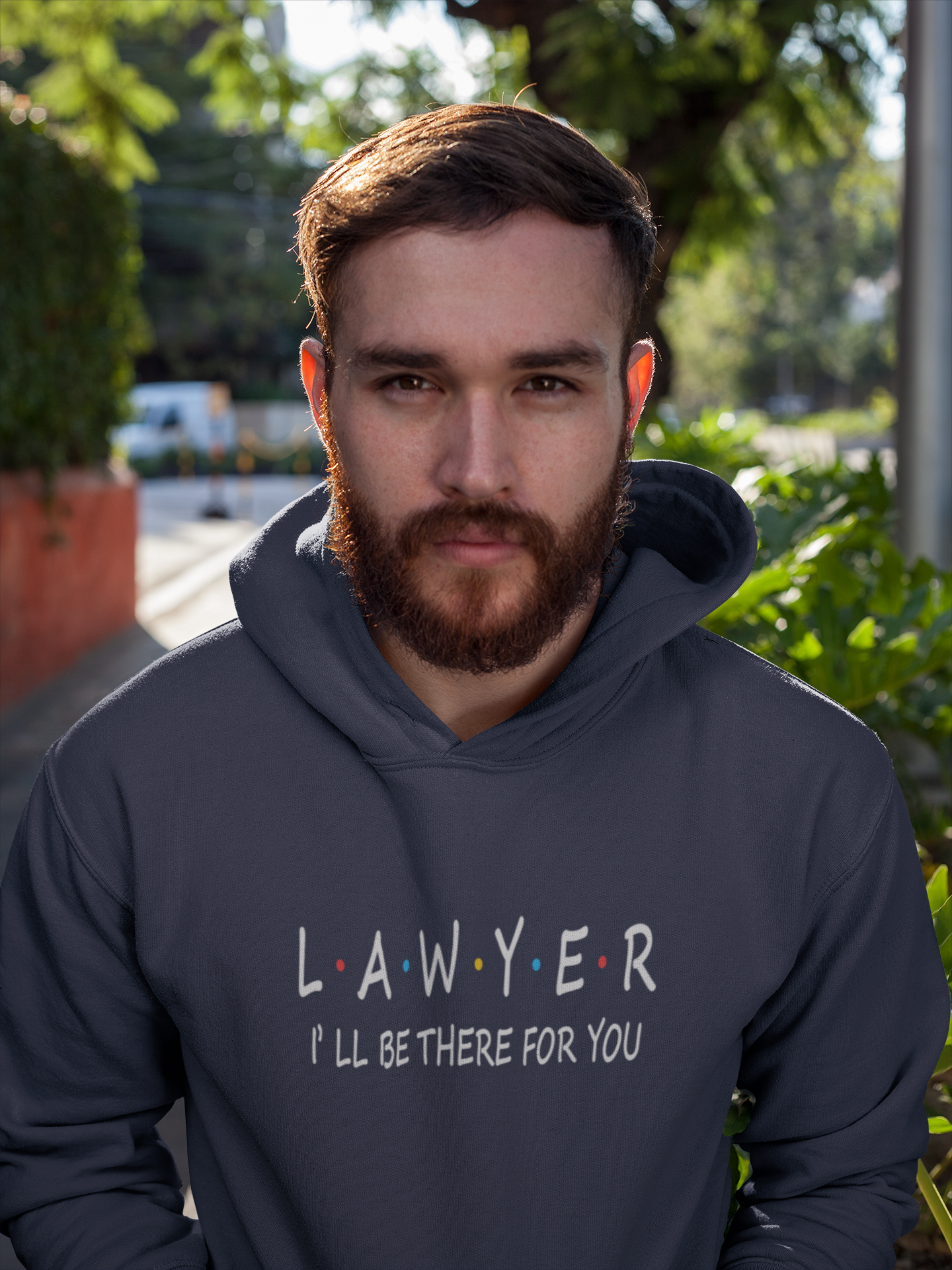 Lawyer I Will Be Their For You Men Hoodies-FunkyTeesClub