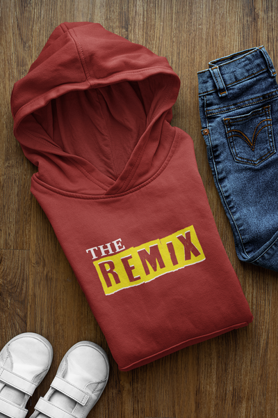 The Original Father and Daughter Red Matching Hoodies- FunkyTeesClub