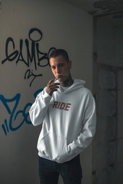Ride Biker Men Hoodies-FunkyTeesClub - Funky Tees Club