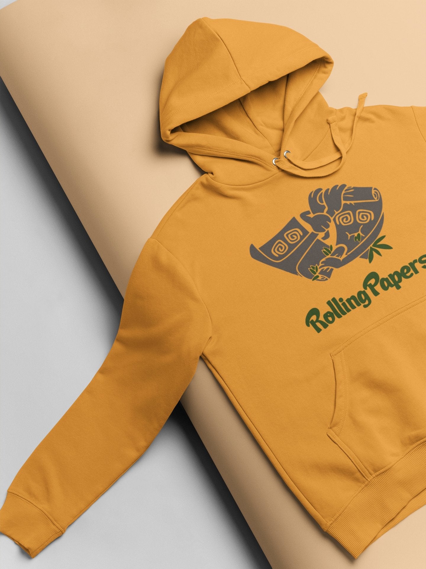 Rolling Paper Pub And Beer Men Hoodies-FunkyTeesClub - Funky Tees Club