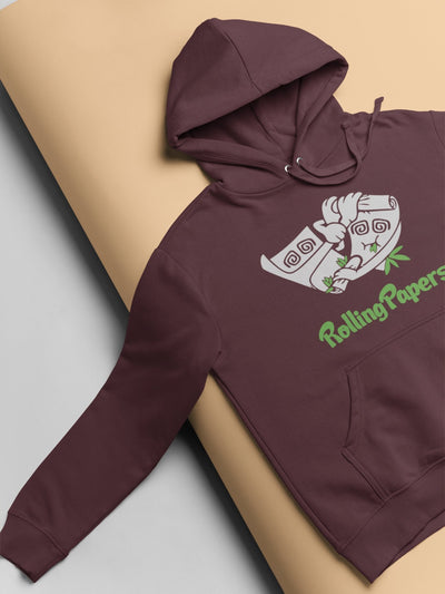 Rolling Paper Pub And Beer Men Hoodies-FunkyTeesClub - Funky Tees Club